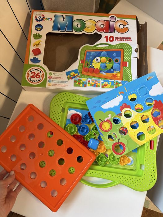 Мозаїка для малюків
