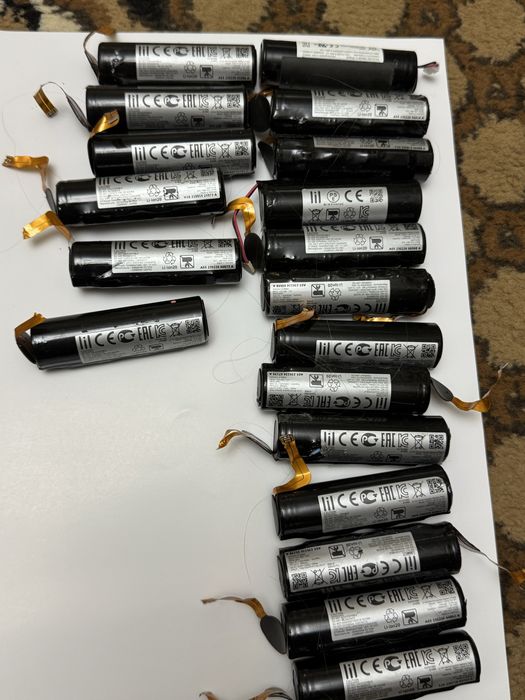 Аккумулятори Li-ion 2900mAh