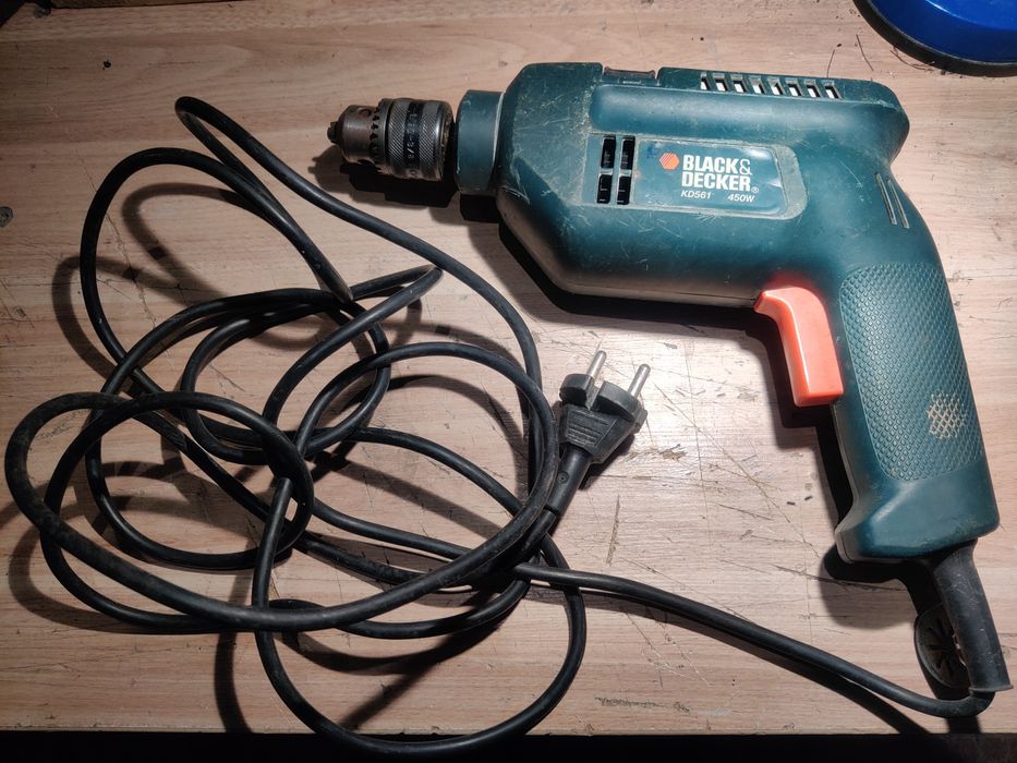 Wiertarka udarowa BlackDeker 450W