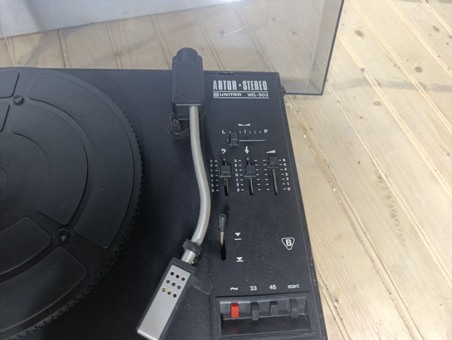 Gramofon Unitra Artur