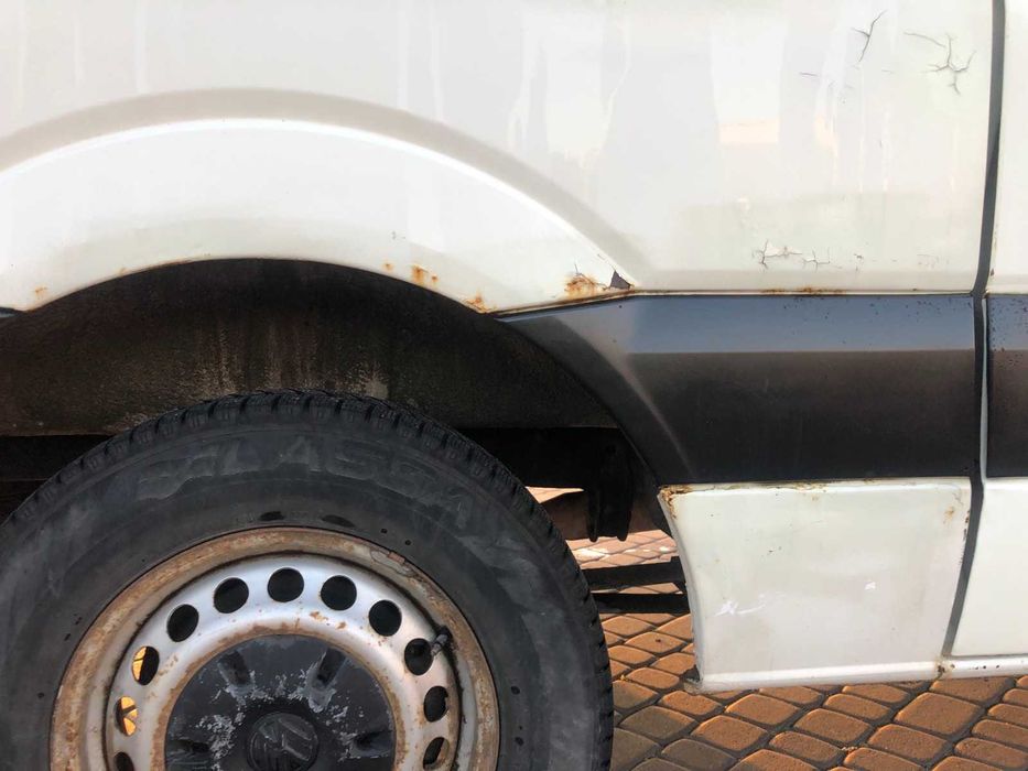 Volkswagen Crafter 2011 2,5