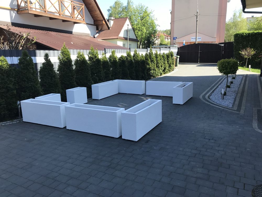Donice ogrodowe, tarasowe, restauracyjne na wymiar