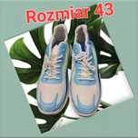 Buty letnie męskie materiałowe oddychające, rozmiar 43
