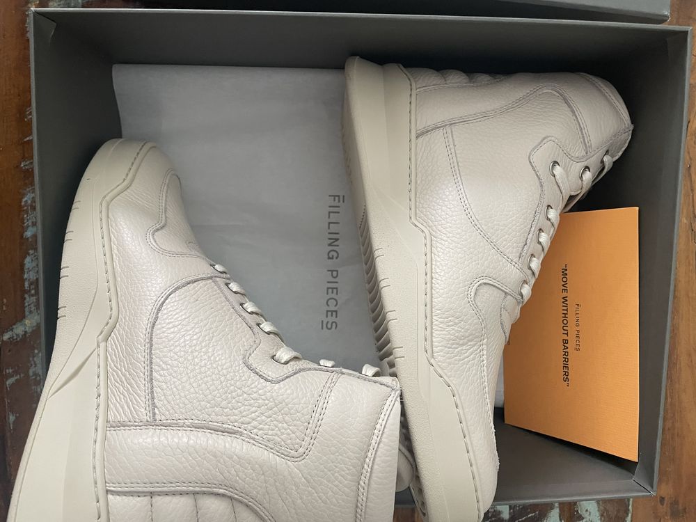 Filling Pieces HIGH TOP TRANSFORMED GHOST LEAN buty damskie rozm.39