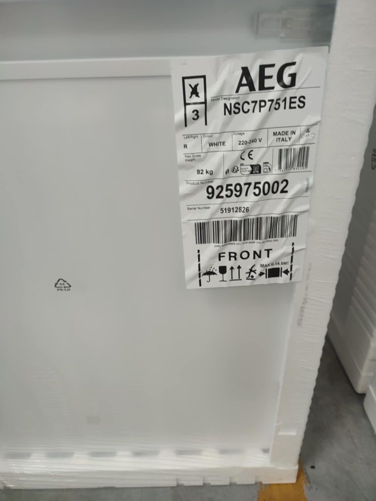 Chłodziarko zamrażarka AEG NSC7P751ES