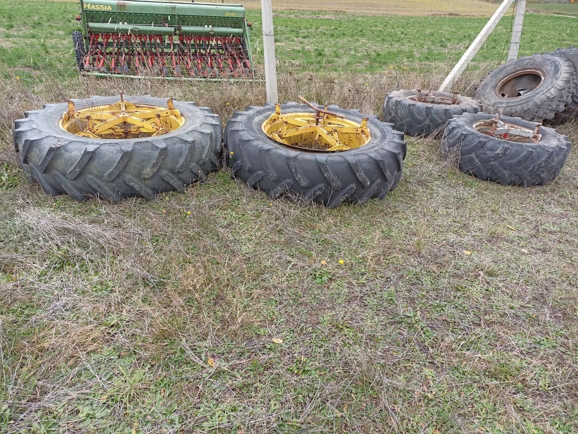 Koła bliźniacze szybko złącze sprzęgi bliźniaki 420/70R24 18.4R38 14.9