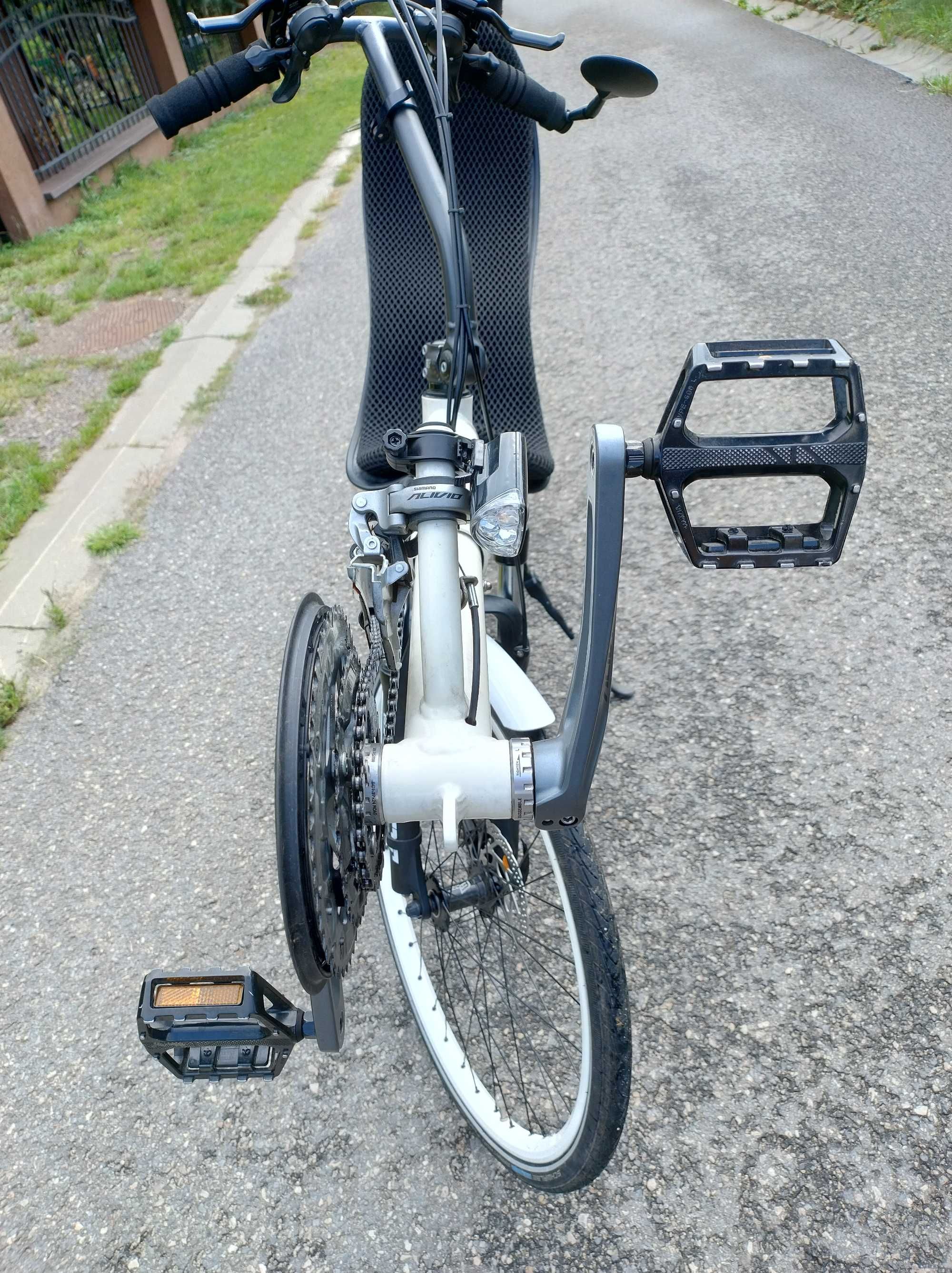 Rower poziomy leżący 26"