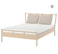 Łóżko Ikea, dno łóżka i materac