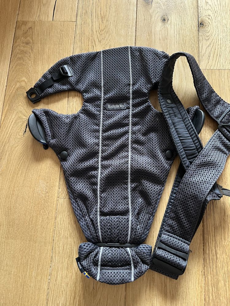 Nosidło BabyBjörn Mini 3D mesh