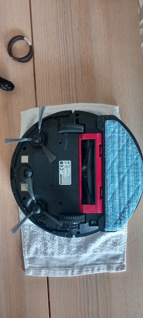 Robô aspirador Hoover H-GO 300 HYDRO