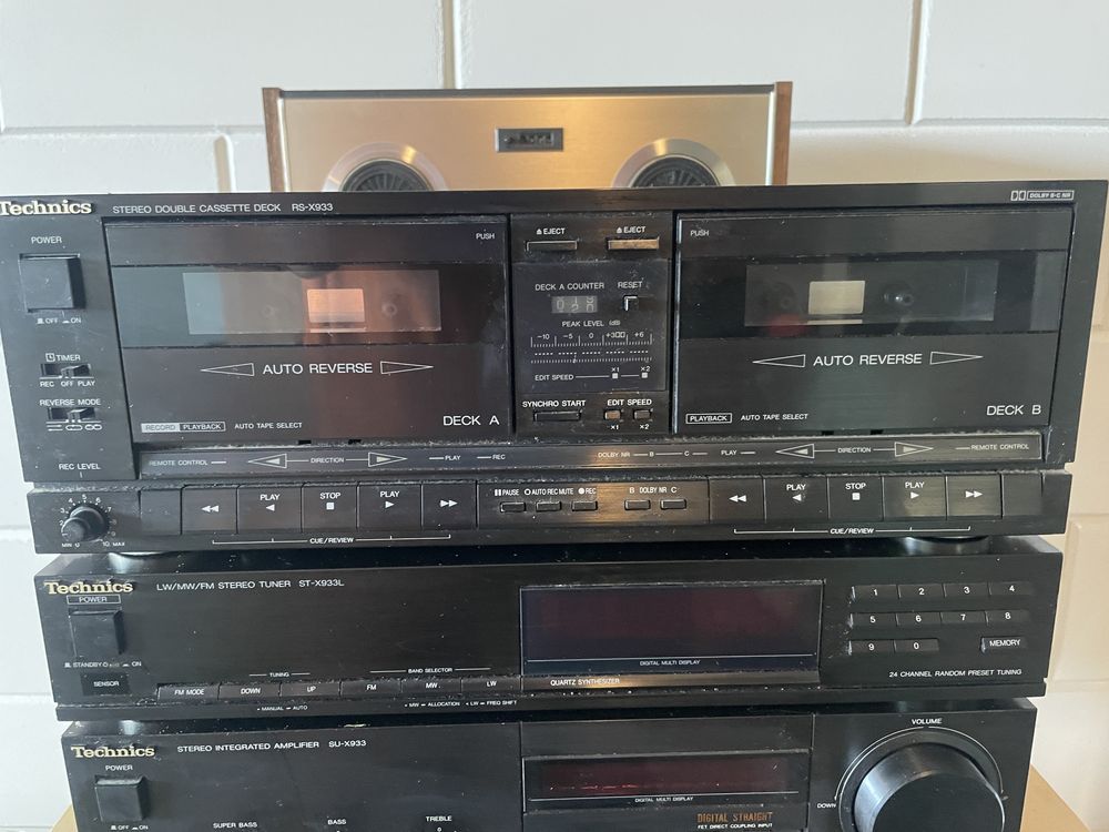 Technics su-x933 wzmacniacz stereo sprawny
