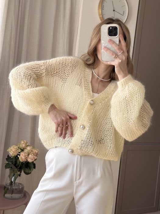 Кардиган / хмаринка / павутинка