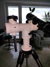montaż teleskopu TS Optics AZ-5 wraz z nogami