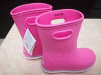 Резиновые сапоги Crocs Crocband Rain Boot