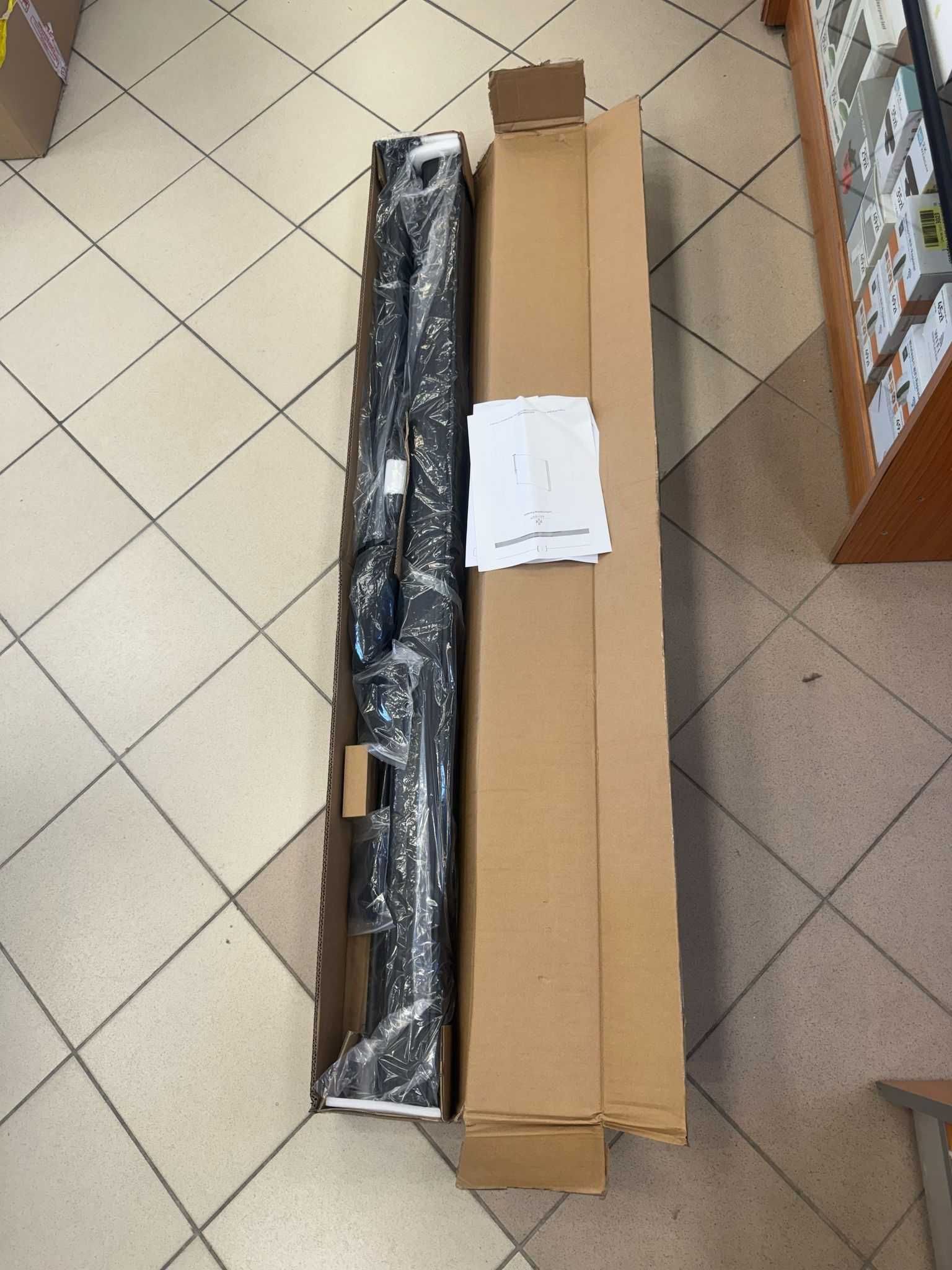 Markiza Zwijana Boczna Kesser 160x300cm Beżowa