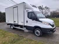 Iveco DAILY 50c18 50c16 NOWY - NOWY - OSTANI BEZ WAGI w kołach - dmc 3,5tony PRZED LIFT- Chłodnia mroźnia izoterma 8palet ROMCAR Agregat carrier 400 mocny!! WINDA 1000kg