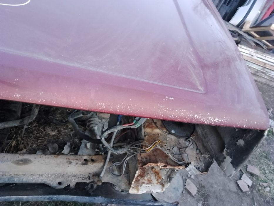 Капот Golf 2 Jetta Volkswagen