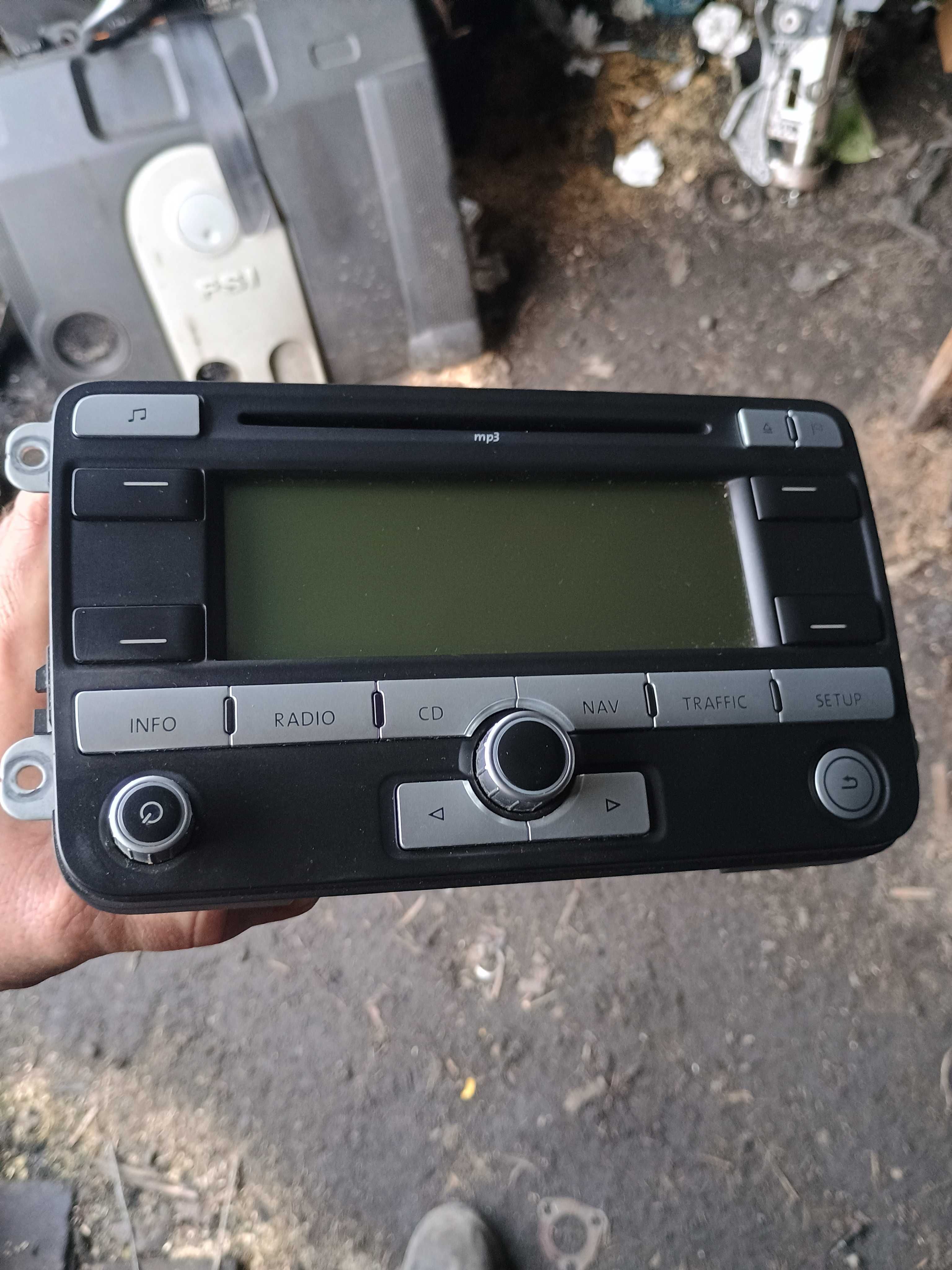Radio Blaupunkt CD Navigation VW Passat B6 Touran Golf V Jetta itp.