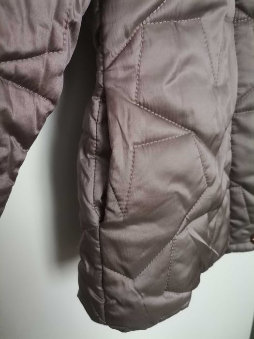 Pikowana kurtka r 86 futerko