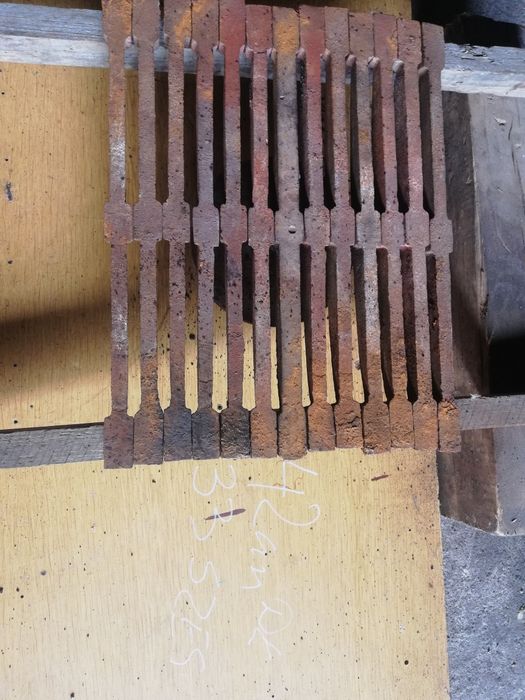 Starocie stare ruszta  długość 42cm