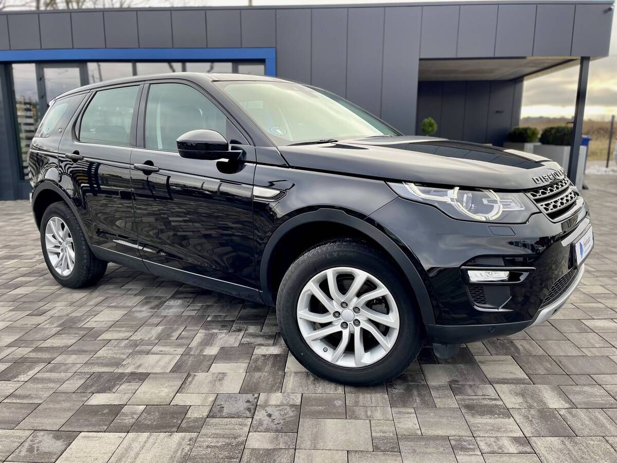 Land Rover Discovery Sport 2019 freshauto