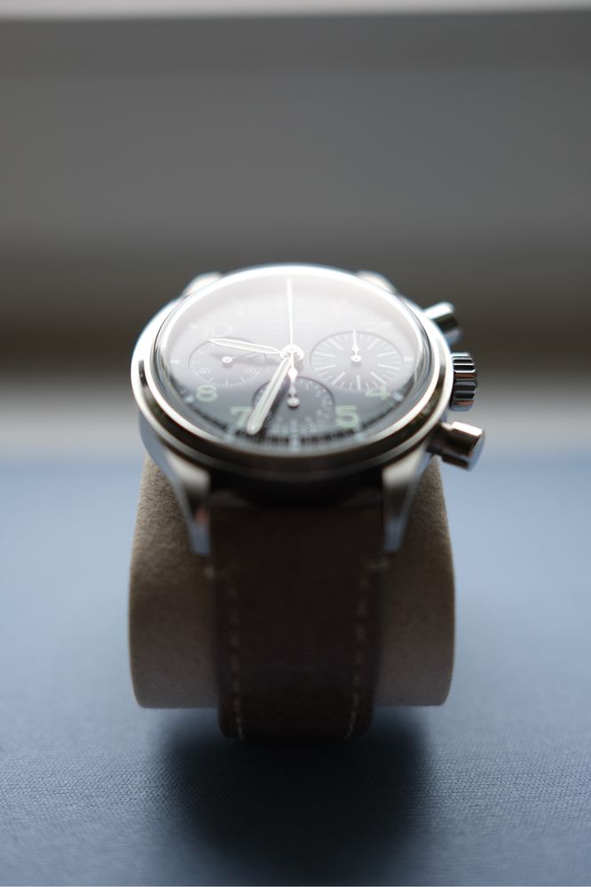 Longines BigEye Avigation. Pilot