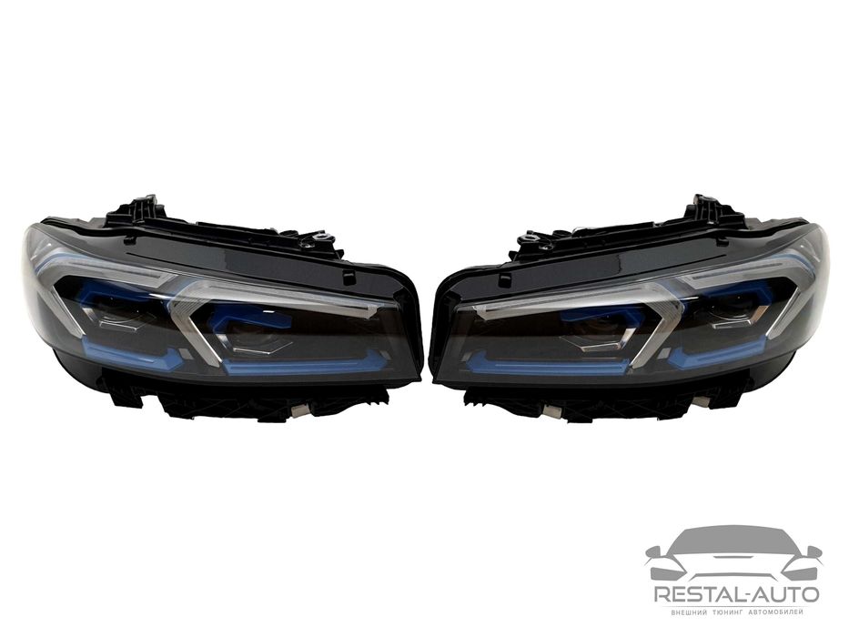 Комплект рестайлінгу M-Paket на BMW 3 G20 2018-2022 з фарами Laser