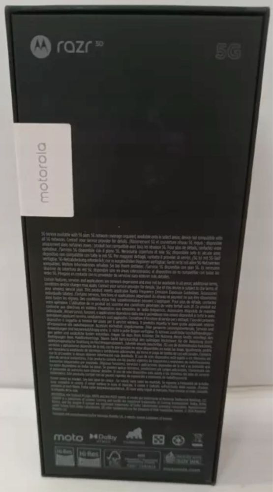Nowa Motorola Razr 50