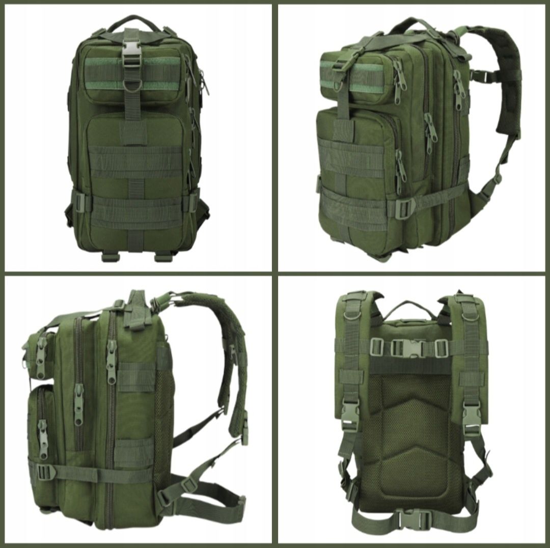 Plecak Wojskowy Taktyczny Militarny Plecak Turystyczny Trekkingowy