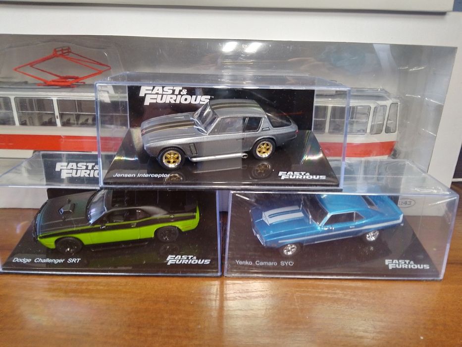 Модели Dodge,Ford, Chevrolet,Plymouth, Nissan, Jensen Fast& Furious 1: