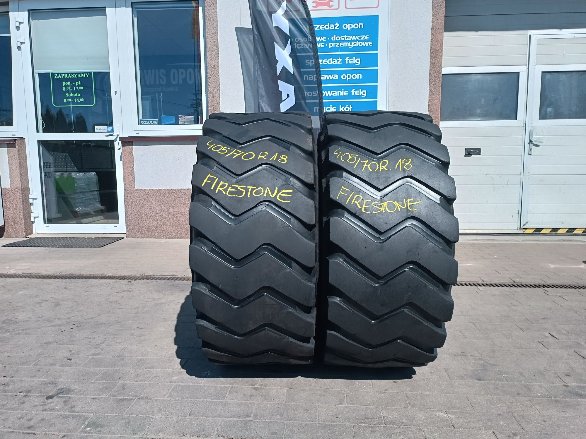 405/70R18 Firestone Utility Duraforce