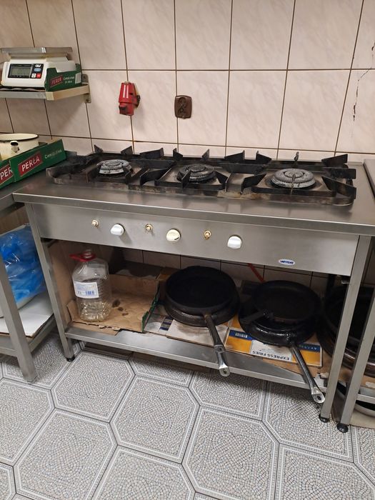 Kuchenka gastronomiczna 3-palnikowa