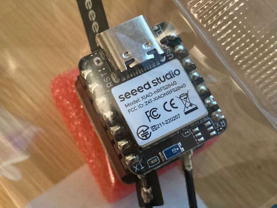 XIAO nRF52840 i Wio-SX1262 dla MeshCore Meshtastic 868MHz Lora Antena