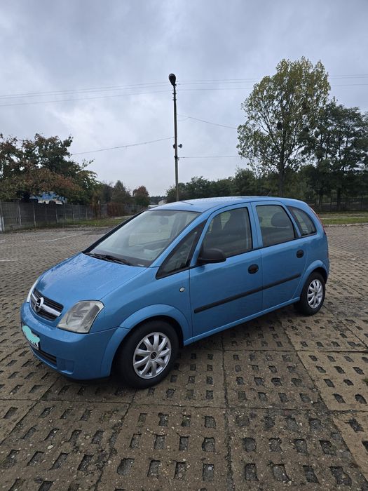 Opel Meriva 1.6 8VBenzyna Klima C.zamek Długie Opłaty