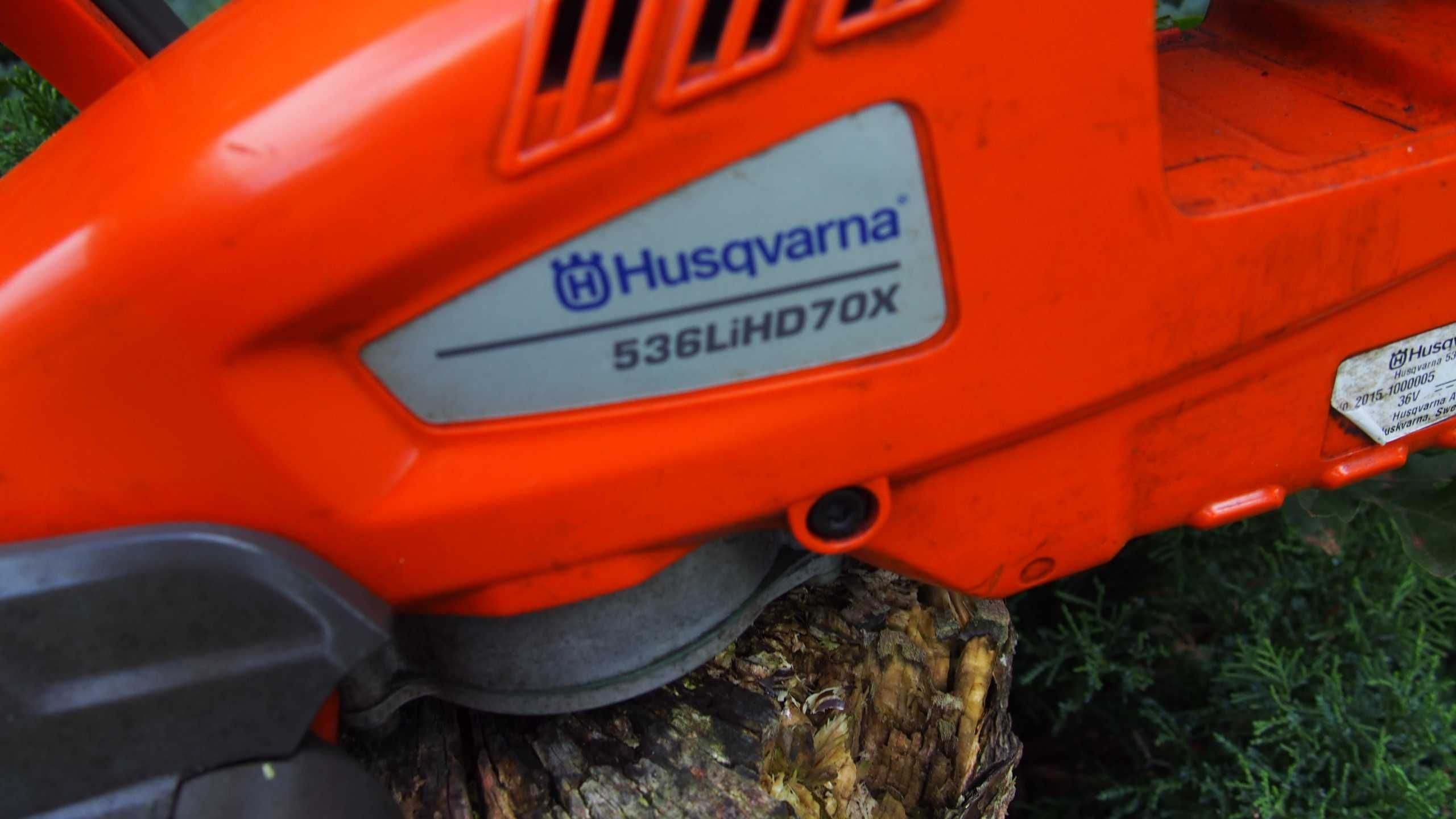 Husqvarna NOZYCE akumulatorowe 536 LiHD70x AKU 536lihd