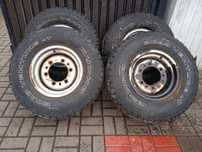 Opony 325/60R15 Koła Pojazd Komunalny Multicar