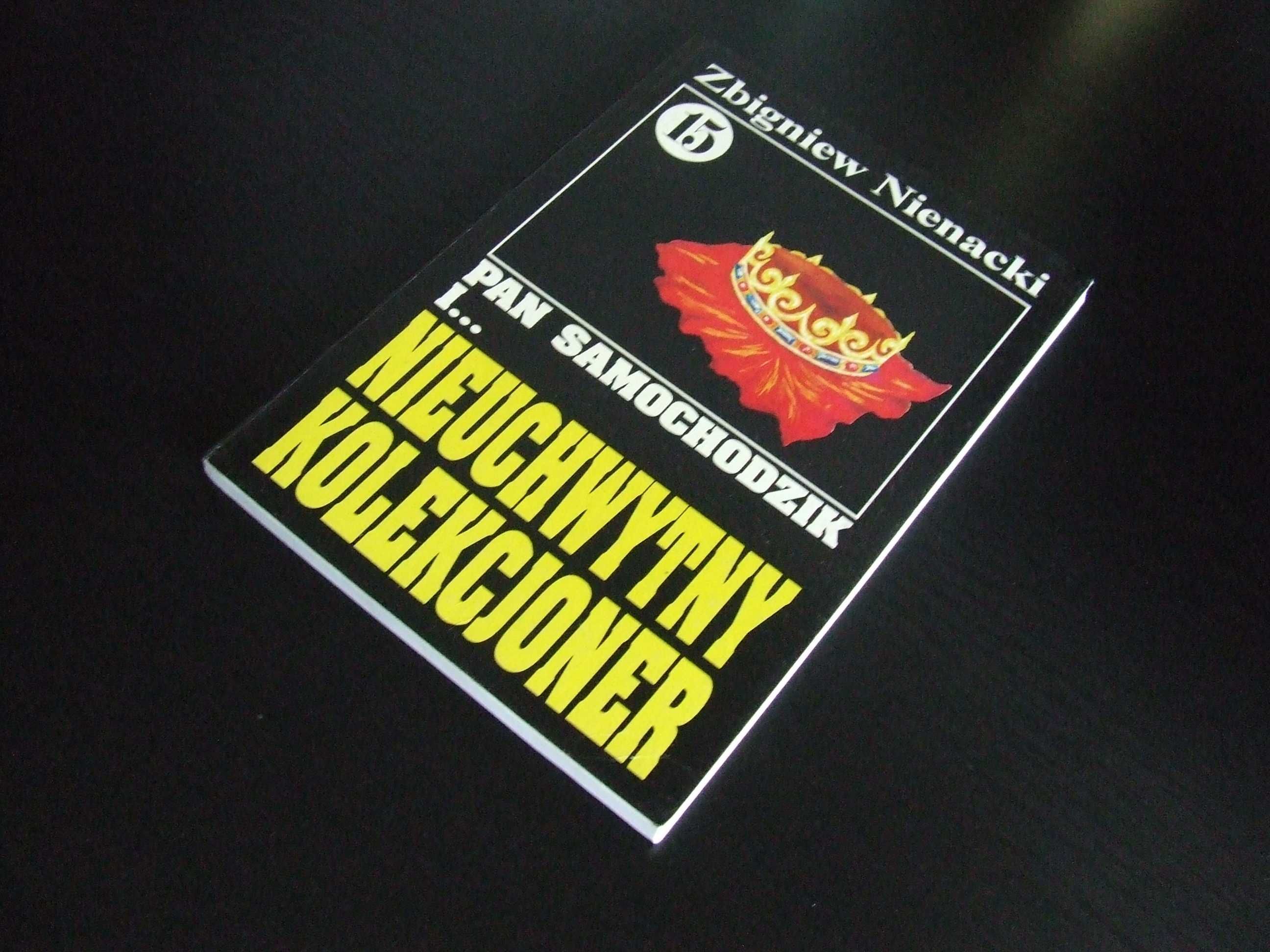 Pan Samochodzik i nieuchwytny kolekcjoner - Z. Nienacki