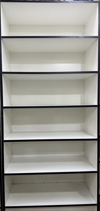 Regał biały z płyty
