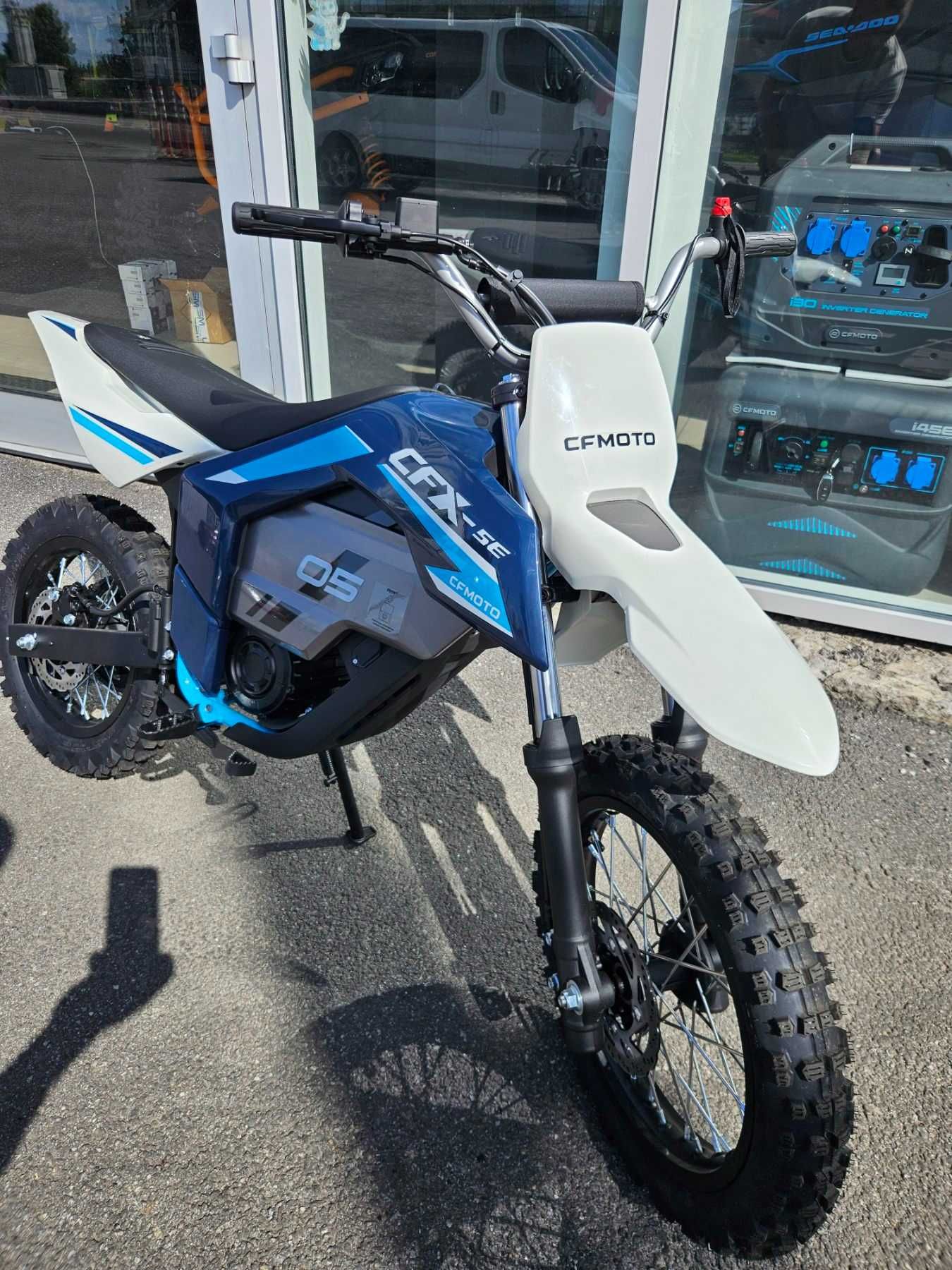 Електропітбайк CFMOTO CX-5E cf1000DY  BALTIC BLUE