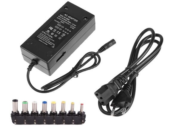 Zasilacz DC 12V-24V / 96W uniwersalny sieciowy ładowarka do laptopa