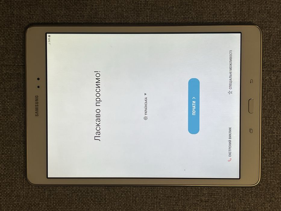 Samsung Galaxy tab 9.7”