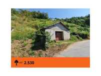 Terreno misto, com 2530 m², na Faia, Cabeceiras de Basto