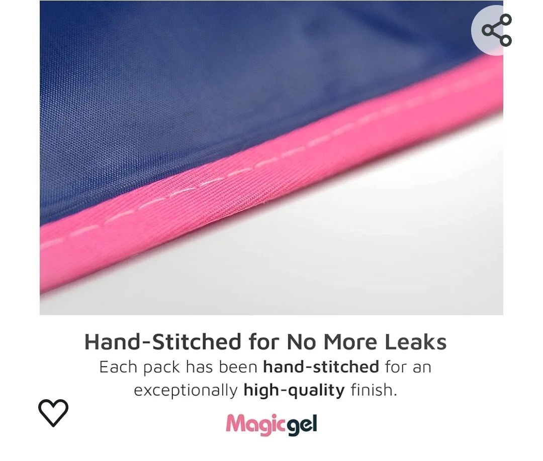 Podkładka chłodząca Magic Gel XXL 60 x 38 cm - mata żelowa na całą gór
