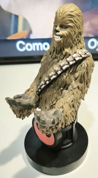 Suporte controlador / telemovel chewbaca