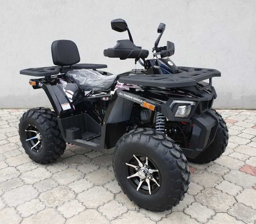 Квадроцикл для дорослих Comman ATV Shark 200, квадрик