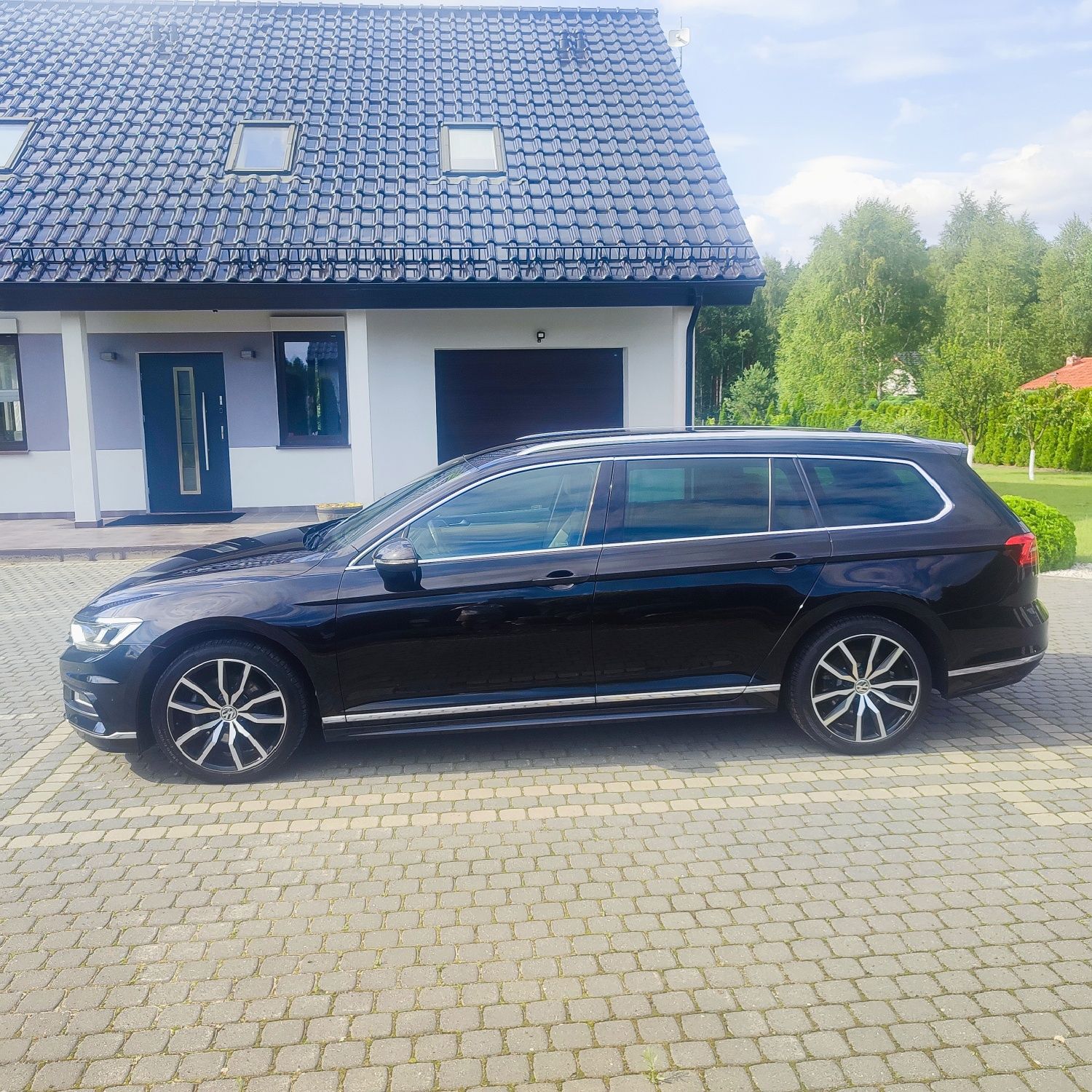 VW PASSAT 2,0 TDI DSG Virtual cocpit kombi