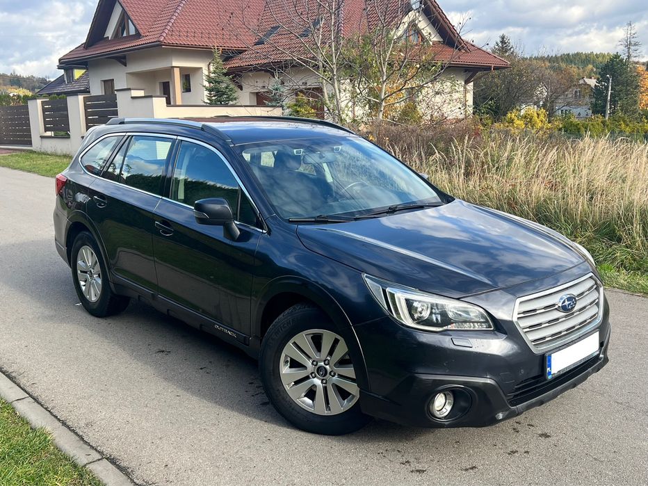 Subaru Outback 4x4 nowy model*2.0diesel*2015r*Climatronic*Salon Polska