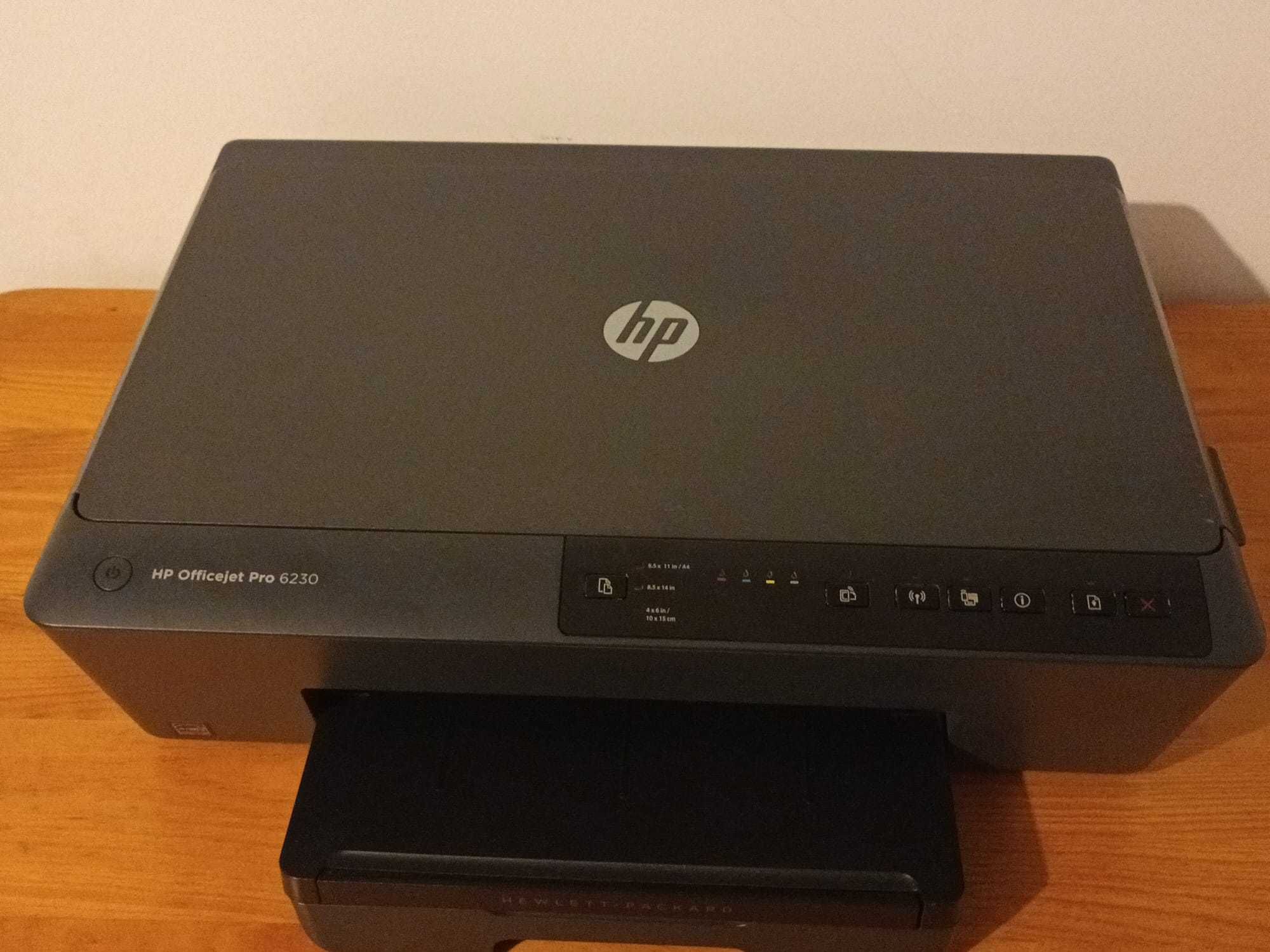 Impressora a cores HP OfficeJet pro 6230 - Wifi