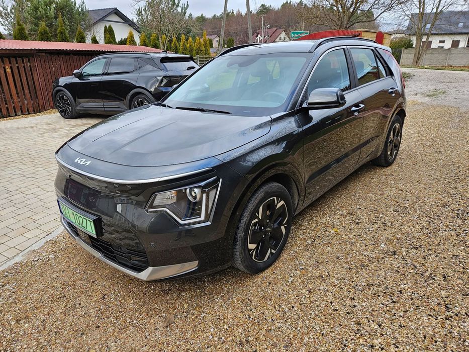 Kia Niro elektryk 64KW 204KM na gwarancji fabrycznej