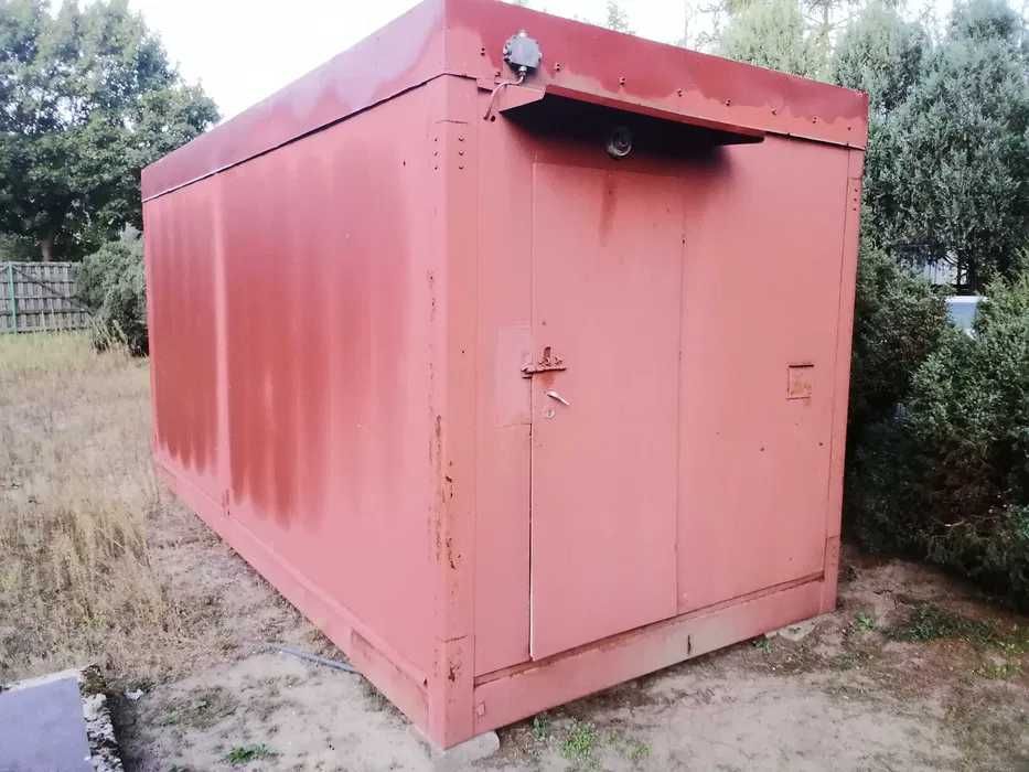 Kontener budowlany
